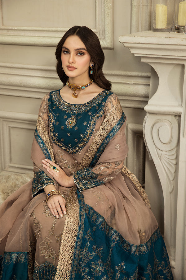 House of Nawab | Luxury Formals | HANA B -  House of Nawab Formal - Original Designer Dress - House of Maryam