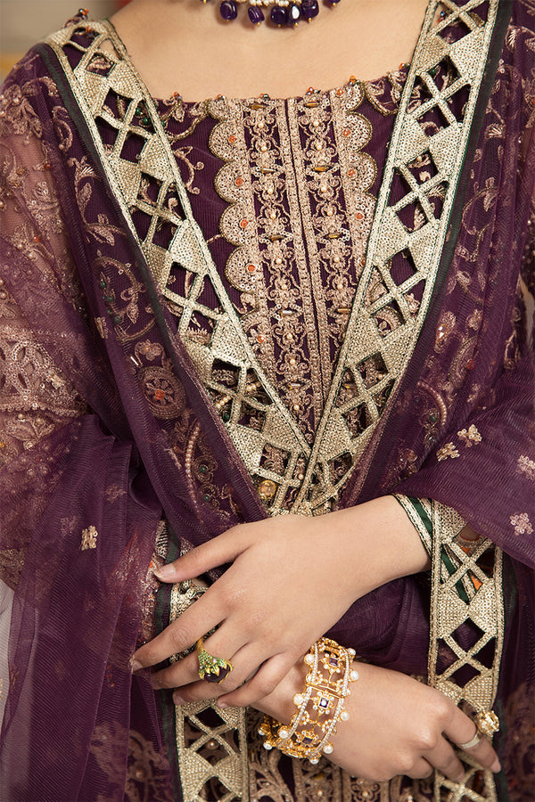 House of Nawab | Luxury Formals | FURAT A -  House of Nawab Formal - Original Designer Dress - House of Maryam