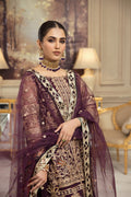 House of Nawab | Luxury Formals | FURAT A -  House of Nawab Formal - Original Designer Dress - House of Maryam