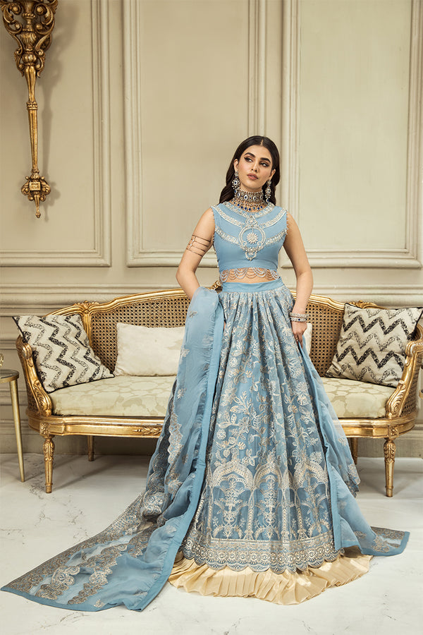 House of Nawab | Luxury Formals | SHIFA B -  House of Nawab Formal - Original Designer Dress - House of Maryam