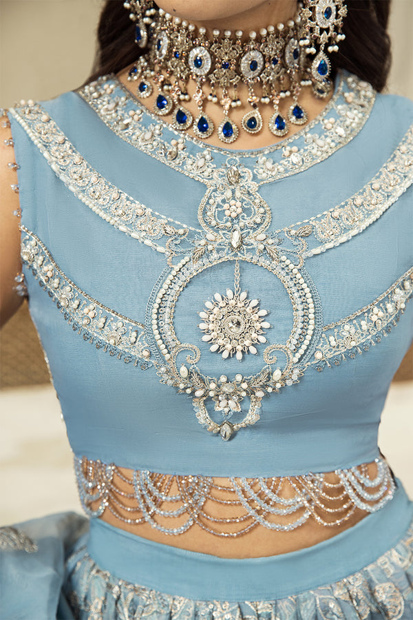 House of Nawab | Luxury Formals | SHIFA B -  House of Nawab Formal - Original Designer Dress - House of Maryam