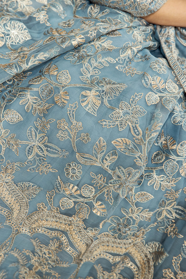 House of Nawab | Luxury Formals | SHIFA B -  House of Nawab Formal - Original Designer Dress - House of Maryam