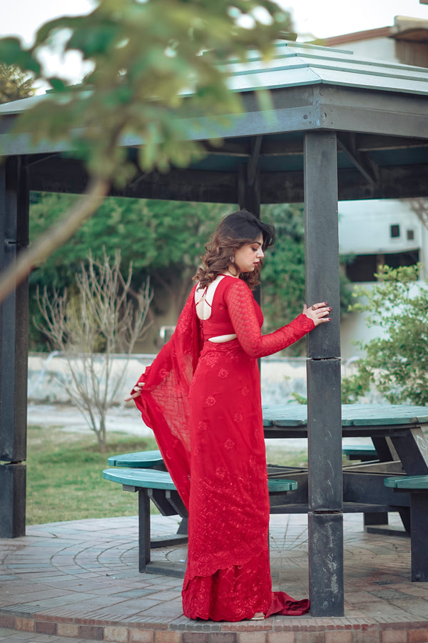 House of Nawab | Luxury Formals | ROOSH -  House of Nawab Formal - Original Designer Dress - House of Maryam