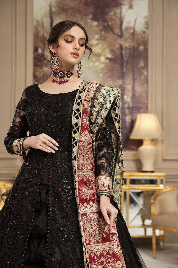 House of Nawab | Luxury Formals | FURAT B -  House of Nawab Formal - Original Designer Dress - House of Maryam