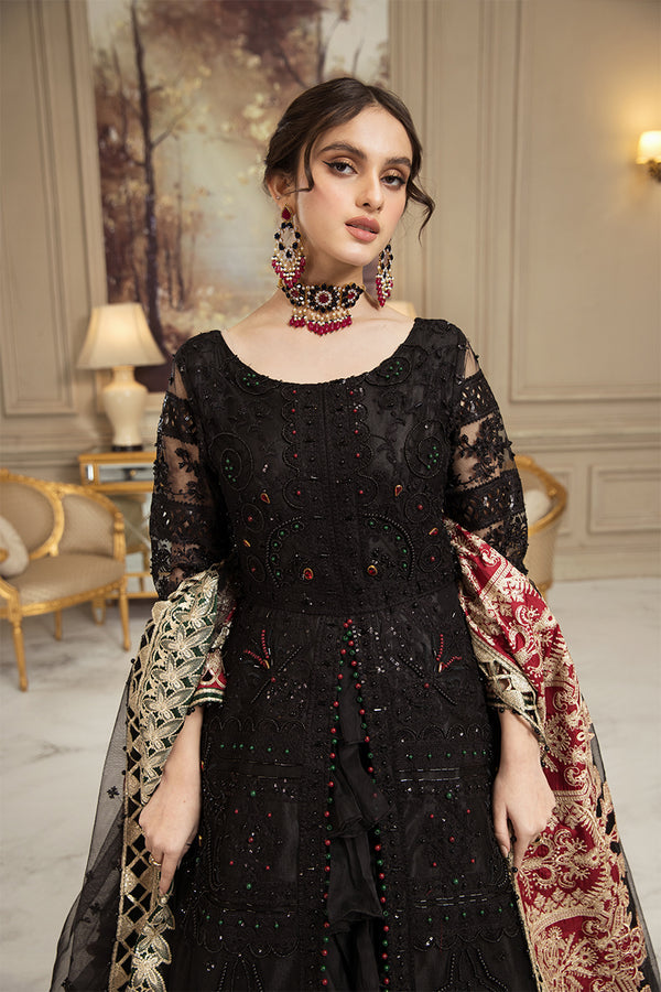 House of Nawab | Luxury Formals | FURAT B -  House of Nawab Formal - Original Designer Dress - House of Maryam