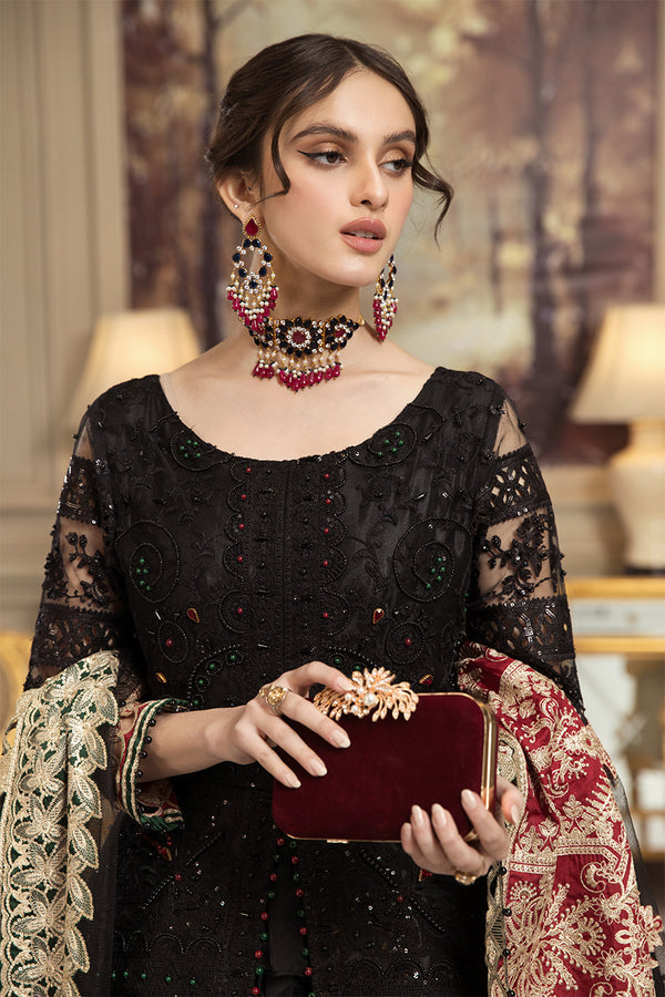 House of Nawab | Luxury Formals | FURAT B -  House of Nawab Formal - Original Designer Dress - House of Maryam