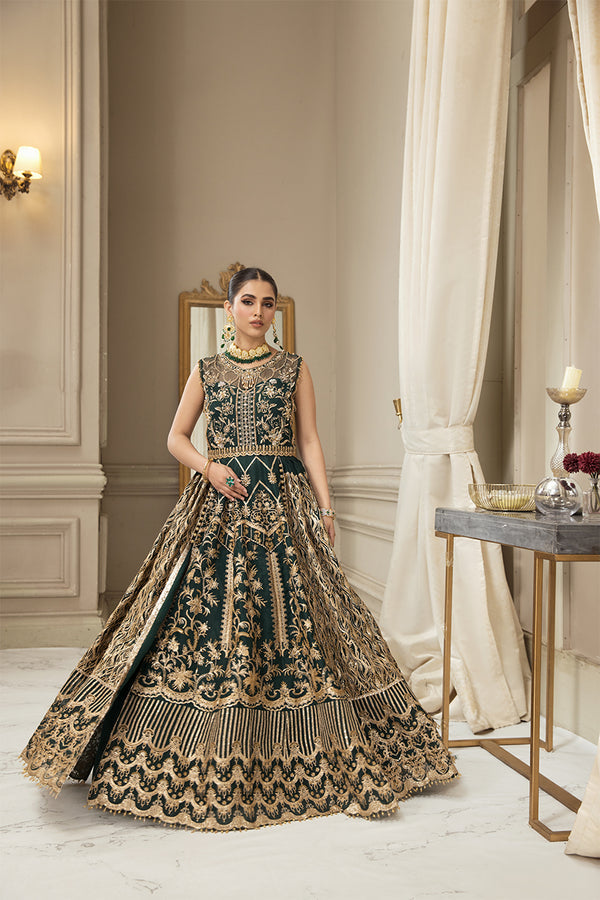 House of Nawab | Luxury Formals | HAZWA A -  House of Nawab Formal - Original Designer Dress - House of Maryam