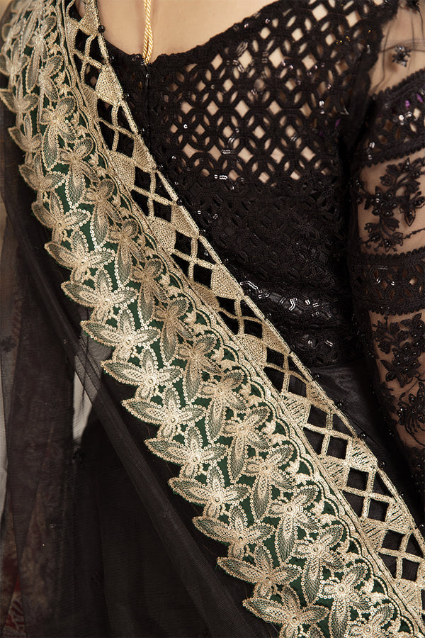 House of Nawab | Luxury Formals | FURAT B -  House of Nawab Formal - Original Designer Dress - House of Maryam