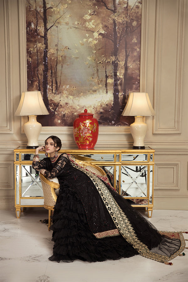 House of Nawab | Luxury Formals | FURAT B -  House of Nawab Formal - Original Designer Dress - House of Maryam