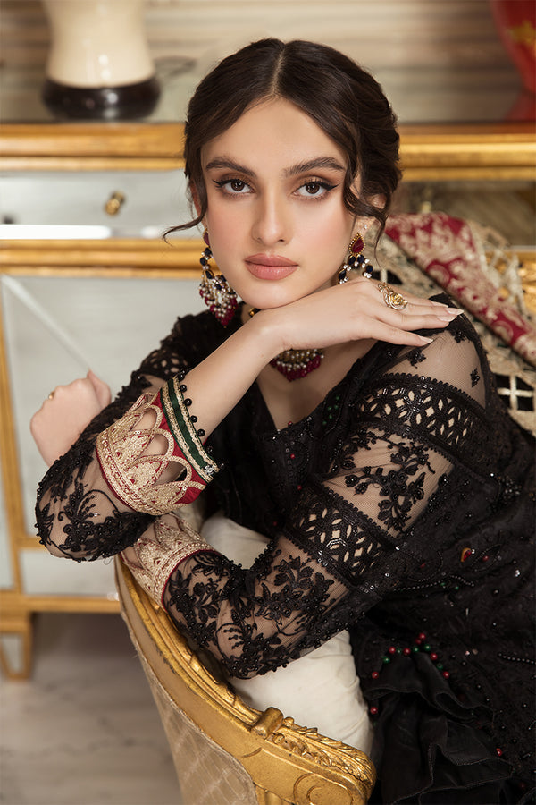 House of Nawab | Luxury Formals | FURAT B -  House of Nawab Formal - Original Designer Dress - House of Maryam
