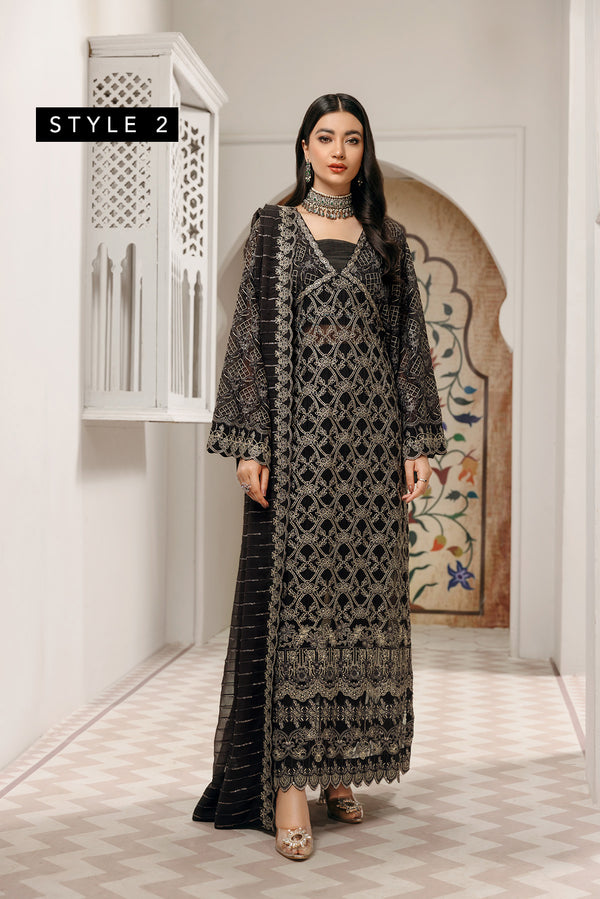 House of Nawab | Luxury Formals | NERMIN -  House of Nawab Formal - Original Designer Dress - House of Maryam
