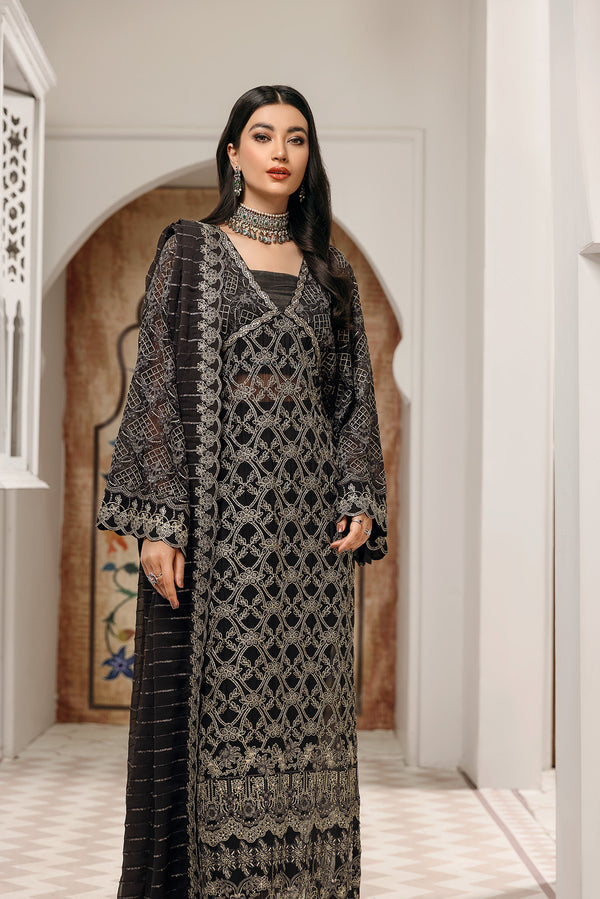 House of Nawab | Luxury Formals | NERMIN -  House of Nawab Formal - Original Designer Dress - House of Maryam