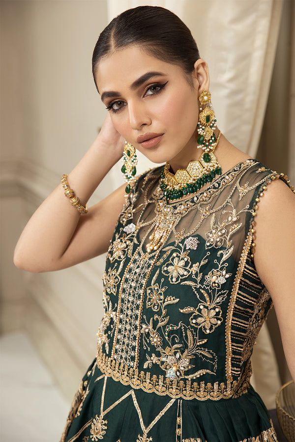 House of Nawab | Luxury Formals | HAZWA A -  House of Nawab Formal - Original Designer Dress - House of Maryam