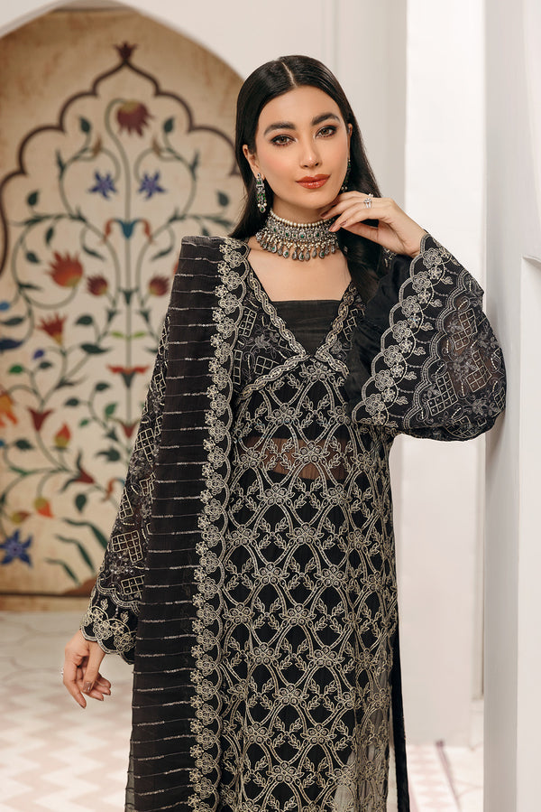 House of Nawab | Luxury Formals | NERMIN -  House of Nawab Formal - Original Designer Dress - House of Maryam