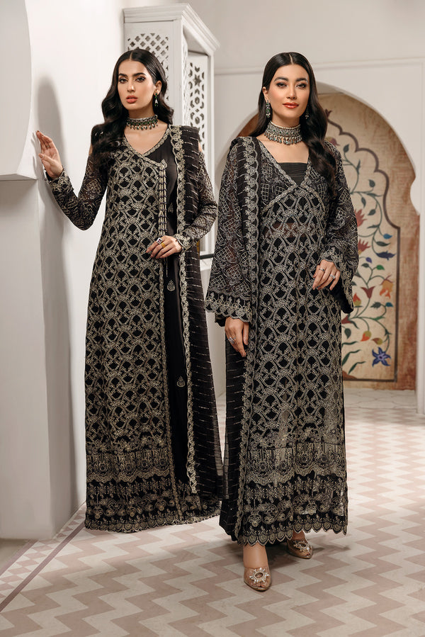 House of Nawab | Luxury Formals | NERMIN -  House of Nawab Formal - Original Designer Dress - House of Maryam