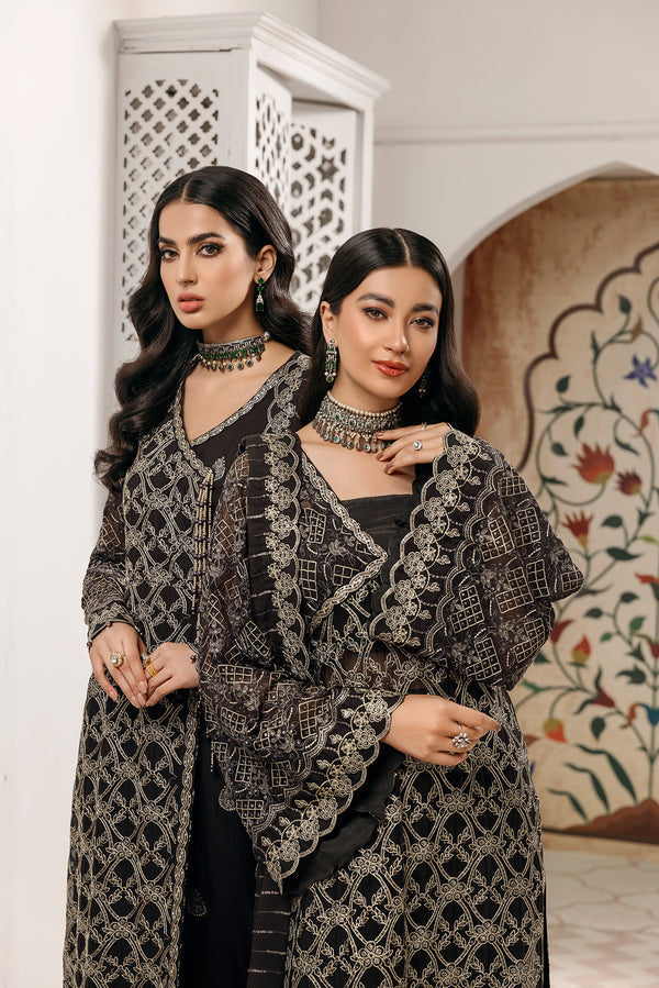 House of Nawab | Luxury Formals | NERMIN -  House of Nawab Formal - Original Designer Dress - House of Maryam