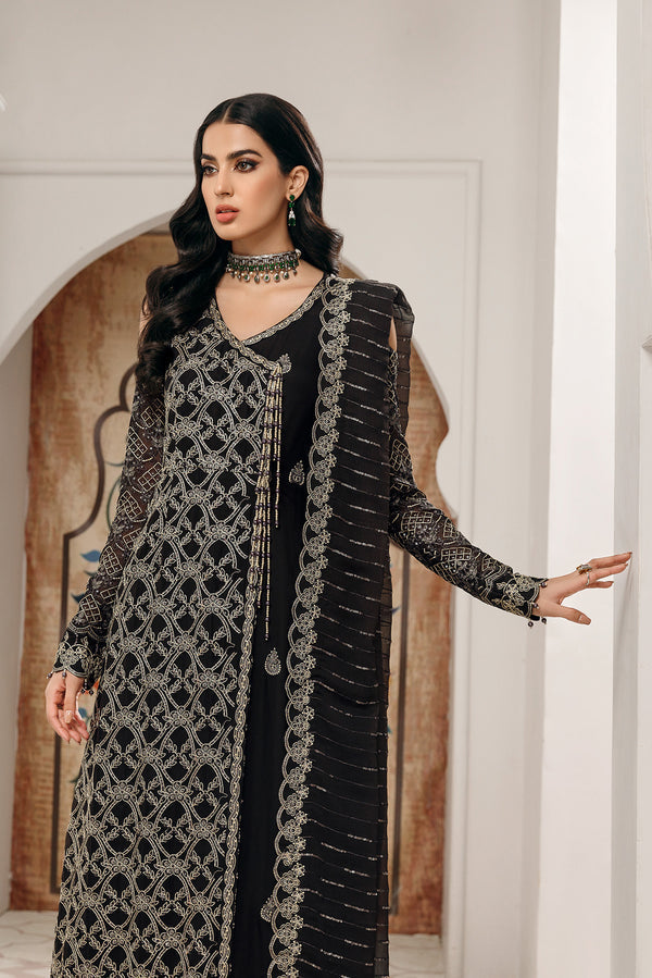 House of Nawab | Luxury Formals | NERMIN -  House of Nawab Formal - Original Designer Dress - House of Maryam