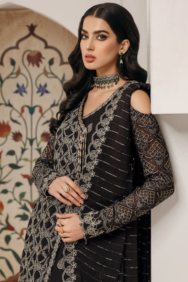 House of Nawab | Luxury Formals | NERMIN -  House of Nawab Formal - Original Designer Dress - House of Maryam
