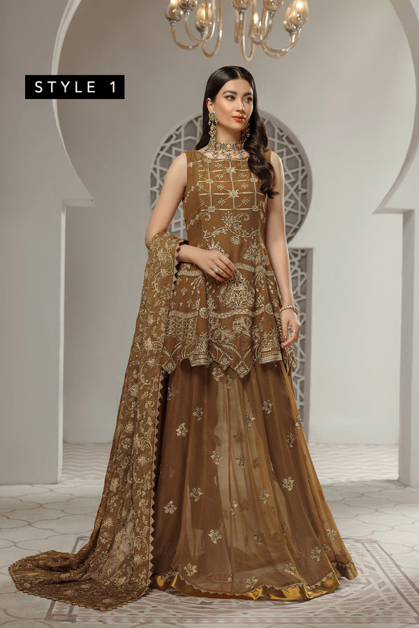 House of Nawab | Luxury Formals | AADHEEN -  House of Nawab Formal - Original Designer Dress - House of Maryam