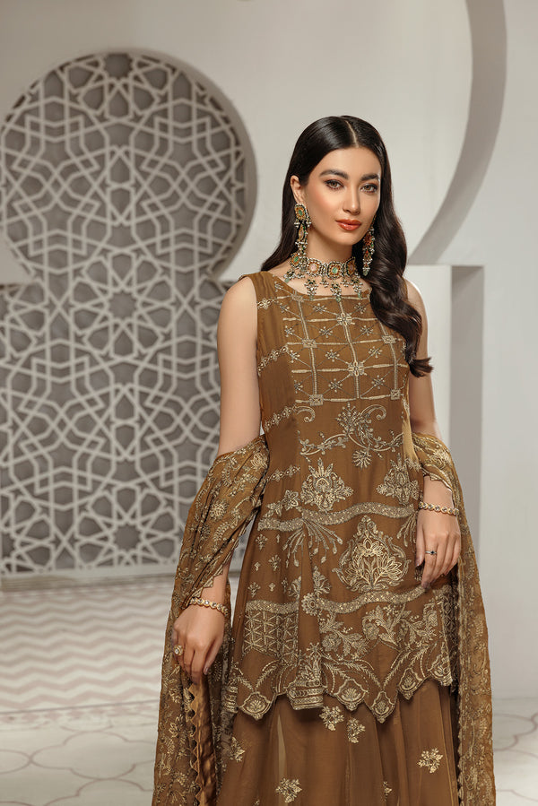 House of Nawab | Luxury Formals | AADHEEN -  House of Nawab Formal - Original Designer Dress - House of Maryam