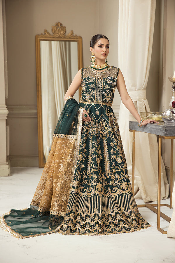 House of Nawab | Luxury Formals | HAZWA A -  House of Nawab Formal - Original Designer Dress - House of Maryam