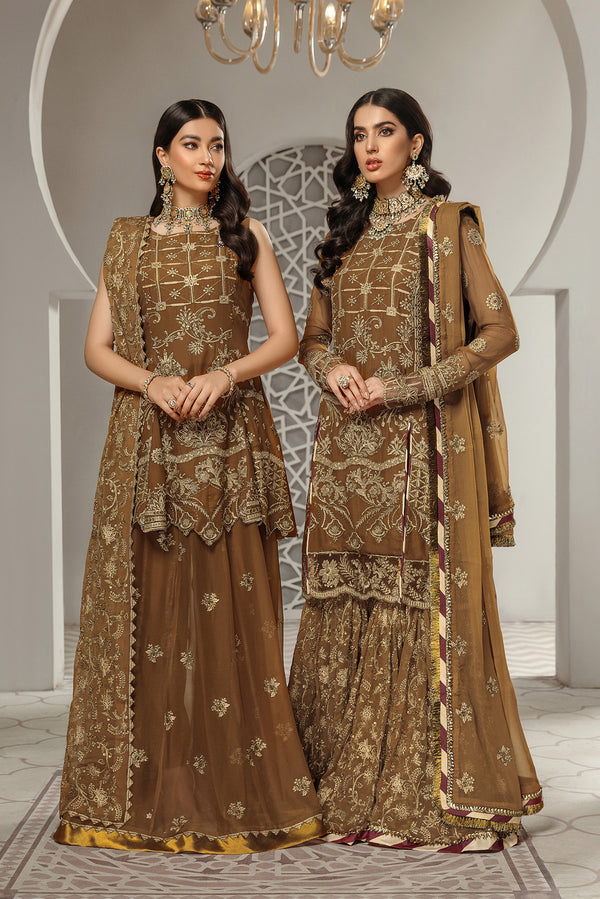 House of Nawab | Luxury Formals | AADHEEN -  House of Nawab Formal - Original Designer Dress - House of Maryam