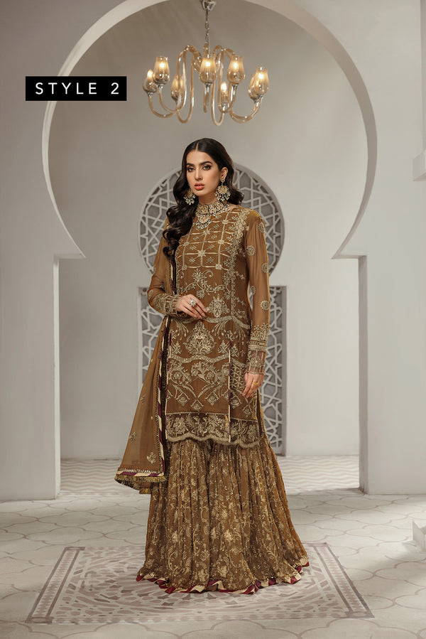 House of Nawab | Luxury Formals | AADHEEN -  House of Nawab Formal - Original Designer Dress - House of Maryam