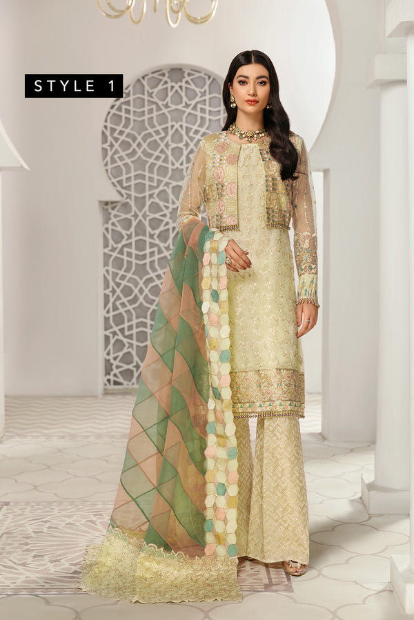 House of Nawab | Luxury Formals | MEHARMA -  House of Nawab Formal - Original Designer Dress - House of Maryam