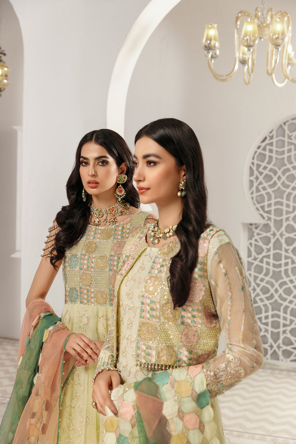House of Nawab | Luxury Formals | MEHARMA -  House of Nawab Formal - Original Designer Dress - House of Maryam