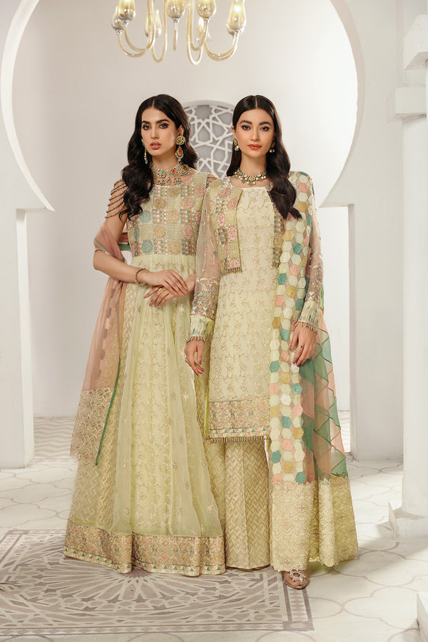 House of Nawab | Luxury Formals | MEHARMA -  House of Nawab Formal - Original Designer Dress - House of Maryam