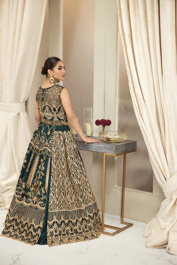 House of Nawab | Luxury Formals | HAZWA A -  House of Nawab Formal - Original Designer Dress - House of Maryam