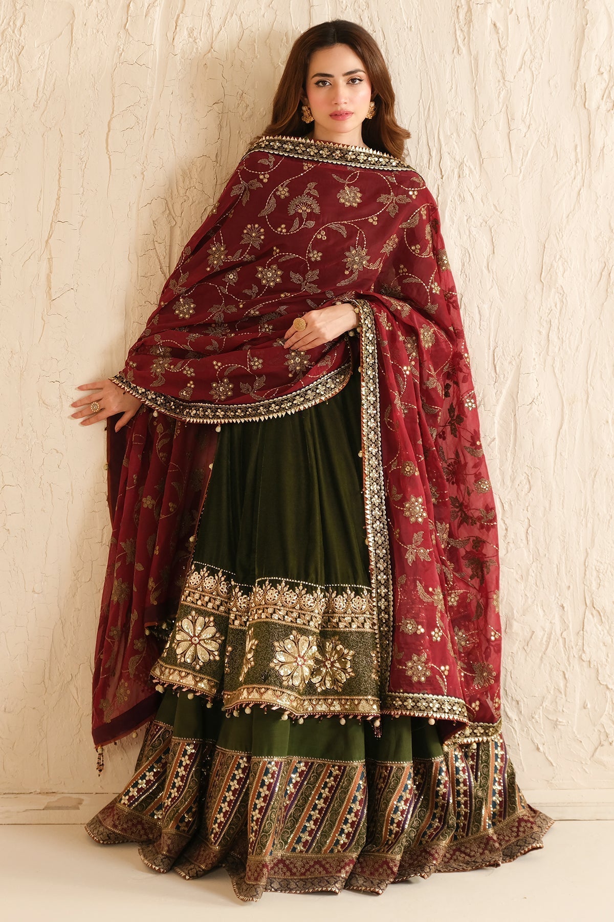 Jazmin | Velvet Edit 24 | Velvet Formal  VF-2036 -  Jazmin Formal - Original Designer Dress - House of Maryam