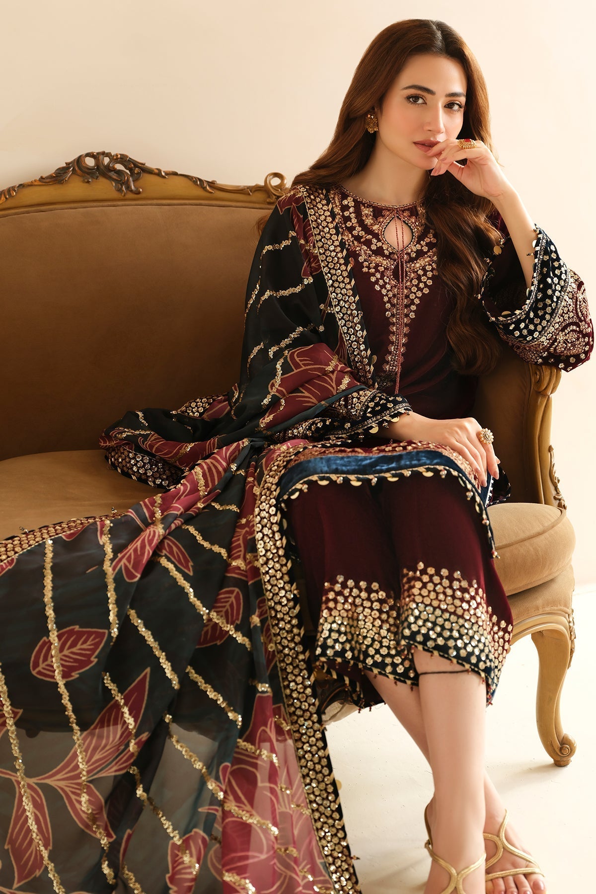 Jazmin | Velvet Edit 24 | Velvet Formal VF-2038 -  Jazmin Formal - Original Designer Dress - House of Maryam