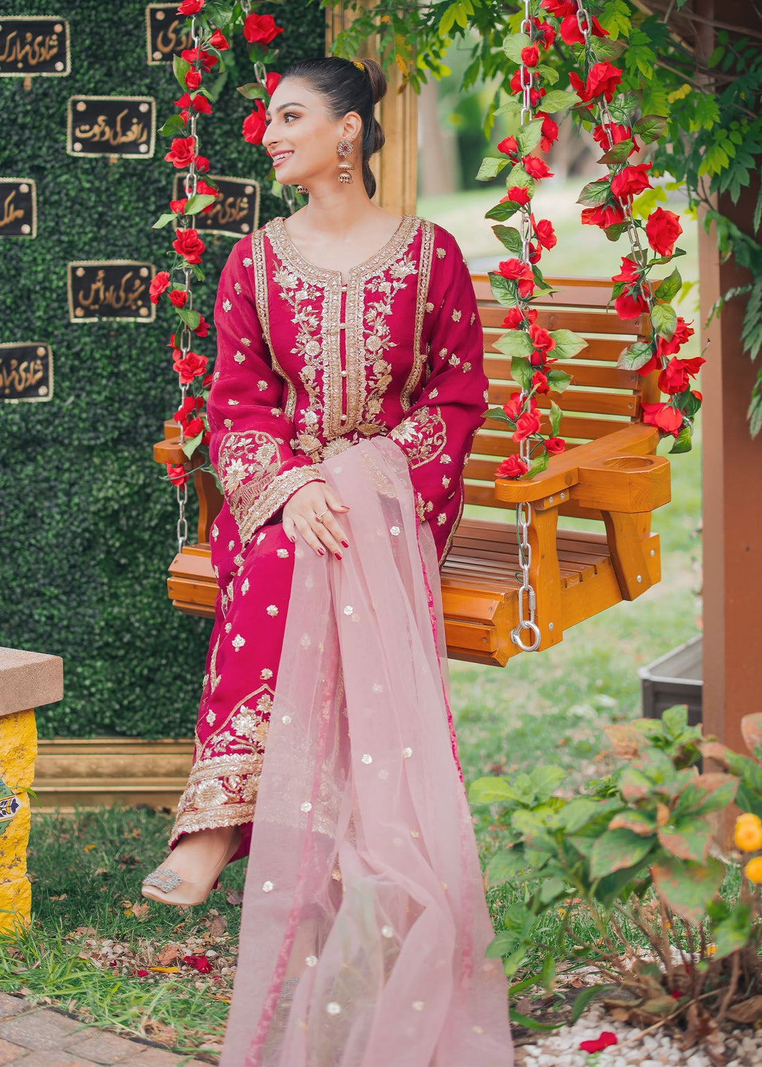 Mahgul | Dilara Formals | Anooshay -  Mahgul Ladies Clothes - Original Designer Dress - House of Maryam