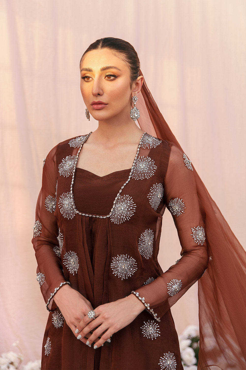 Caia | Pret Collection | BLANCHE -  Caia Formal - Original Designer Dress - House of Maryam