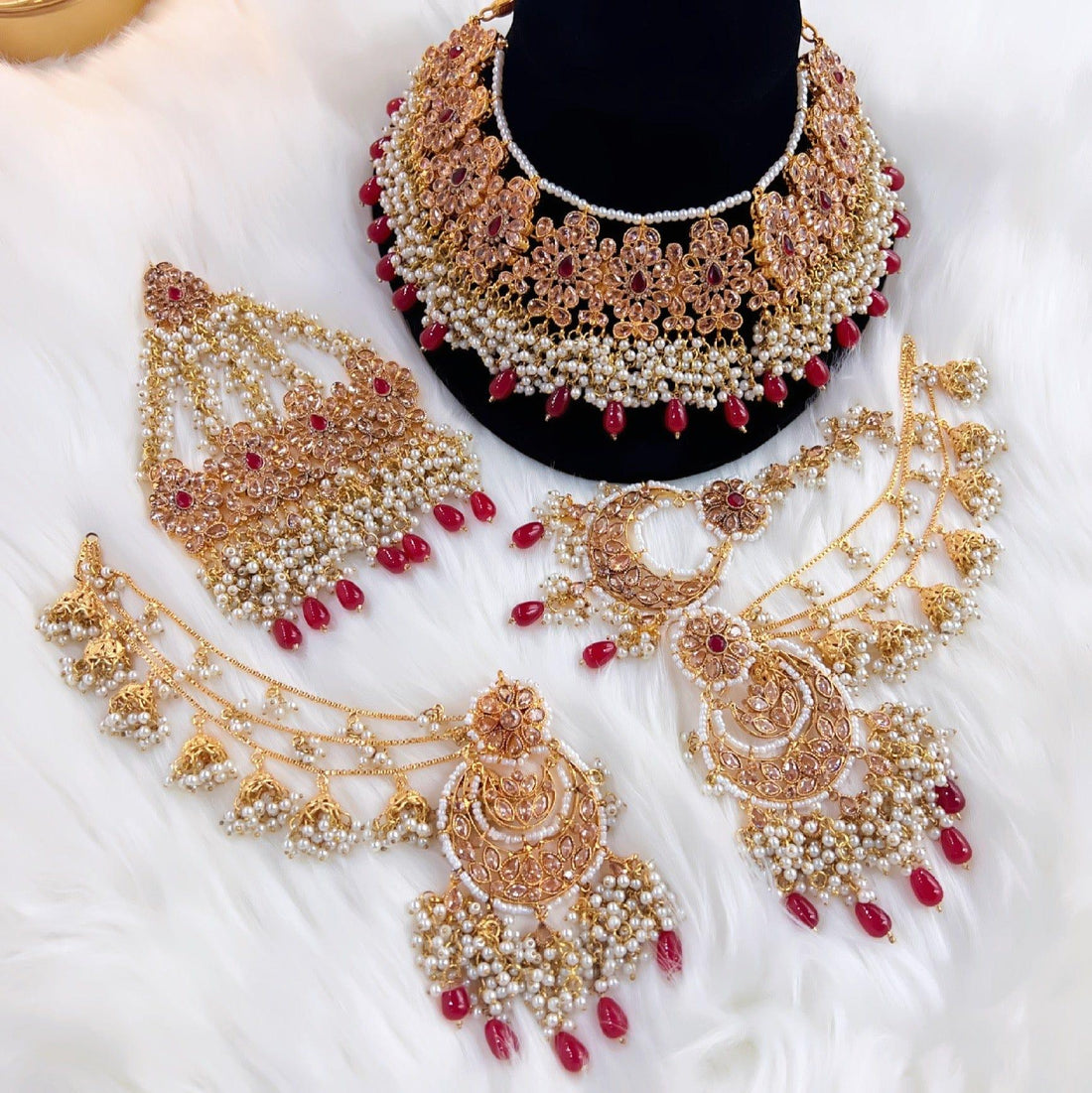 Bridal-0234 -  Zeesy Bridal Set - Original Designer Dress - House of Maryam