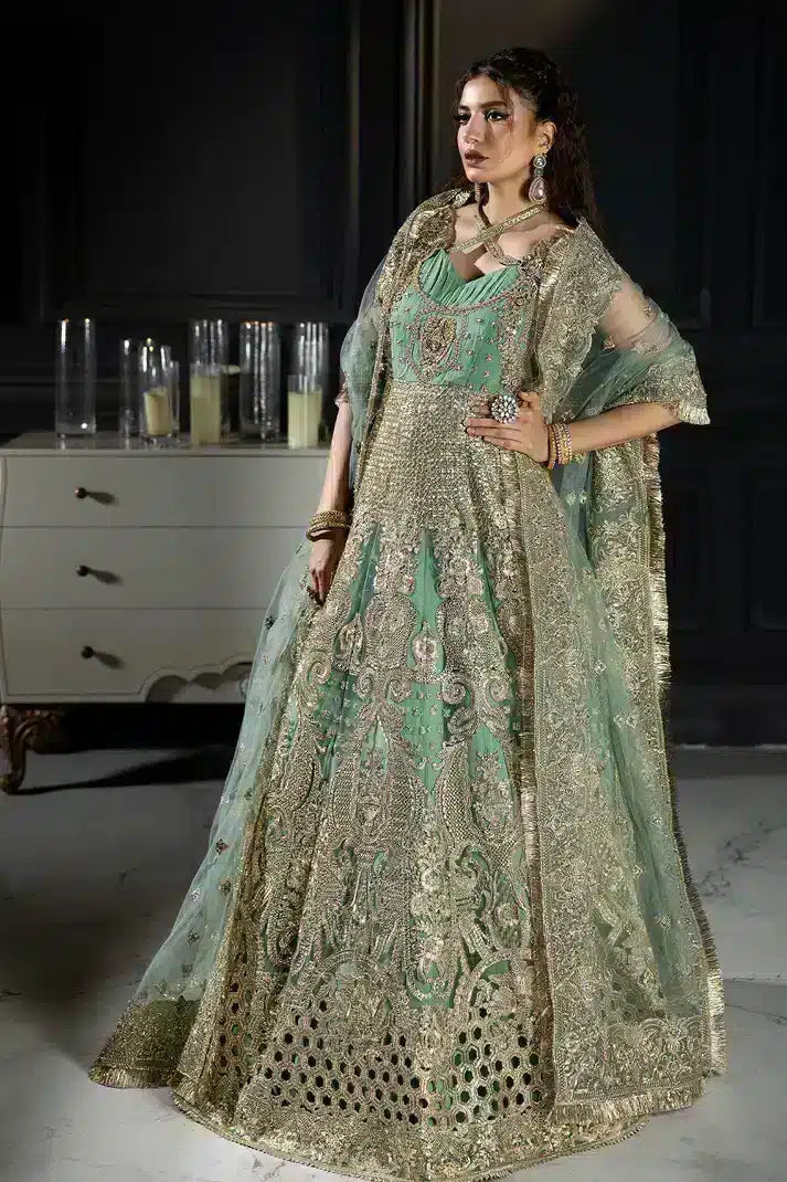 Imrozia Premium | Andaaz e Khaas Formals 23 | IB-45 Unaysa -  Imrozia Premium Bridal - Original Designer Dress - House of Maryam