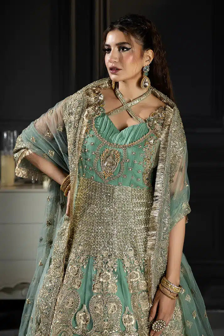Imrozia Premium | Andaaz e Khaas Formals 23 | IB-45 Unaysa -  Imrozia Premium Bridal - Original Designer Dress - House of Maryam