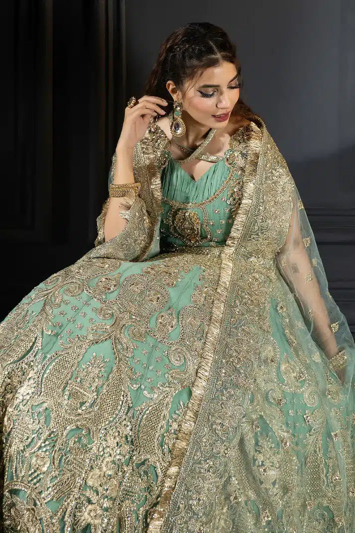 Imrozia Premium | Andaaz e Khaas Formals 23 | IB-45 Unaysa -  Imrozia Premium Bridal - Original Designer Dress - House of Maryam