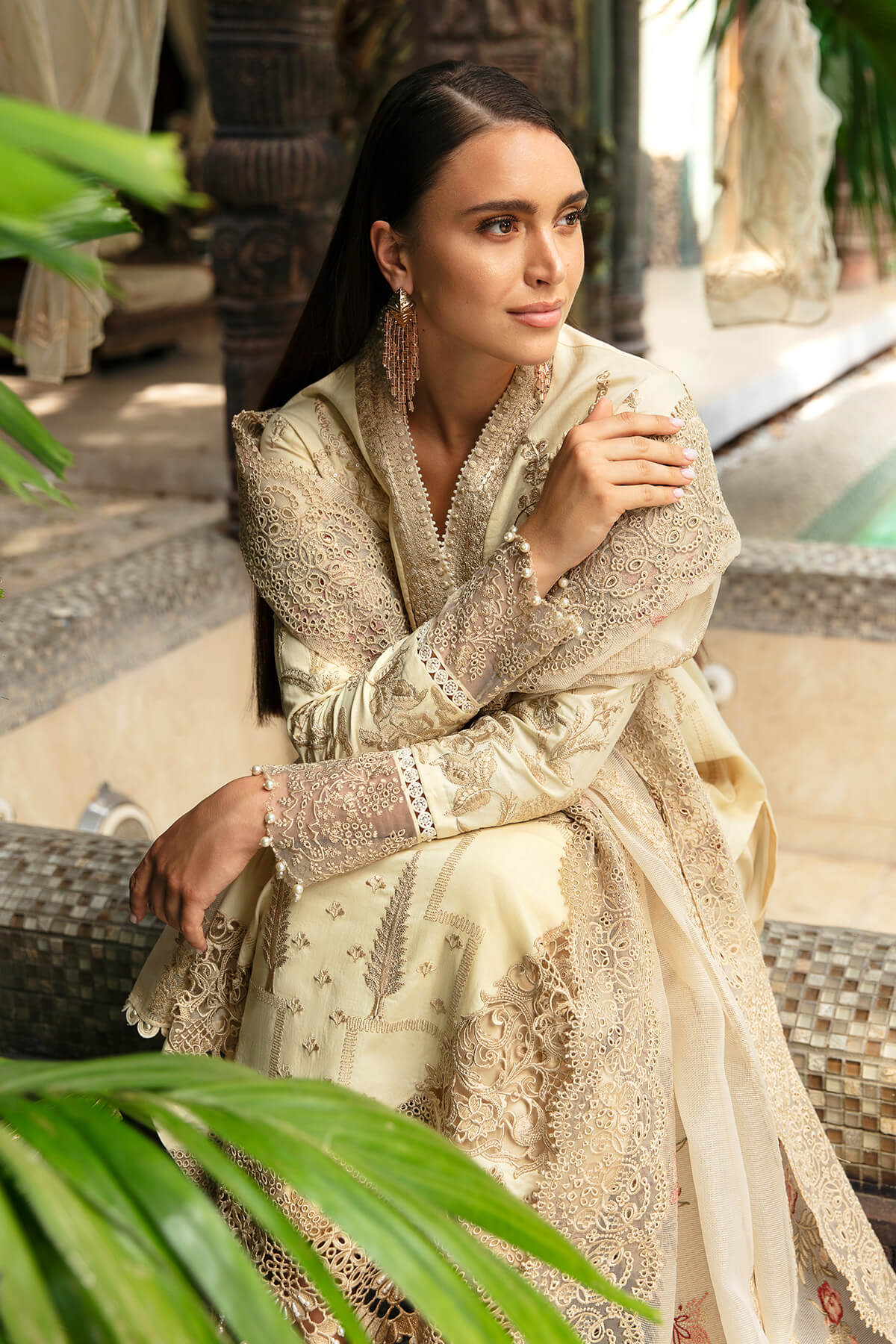 Imrozia Premium | Reve Luxury Lawn | S.L 54 Aurélie -  Imrozia Premium Luxury - Original Designer Dress - House of Maryam