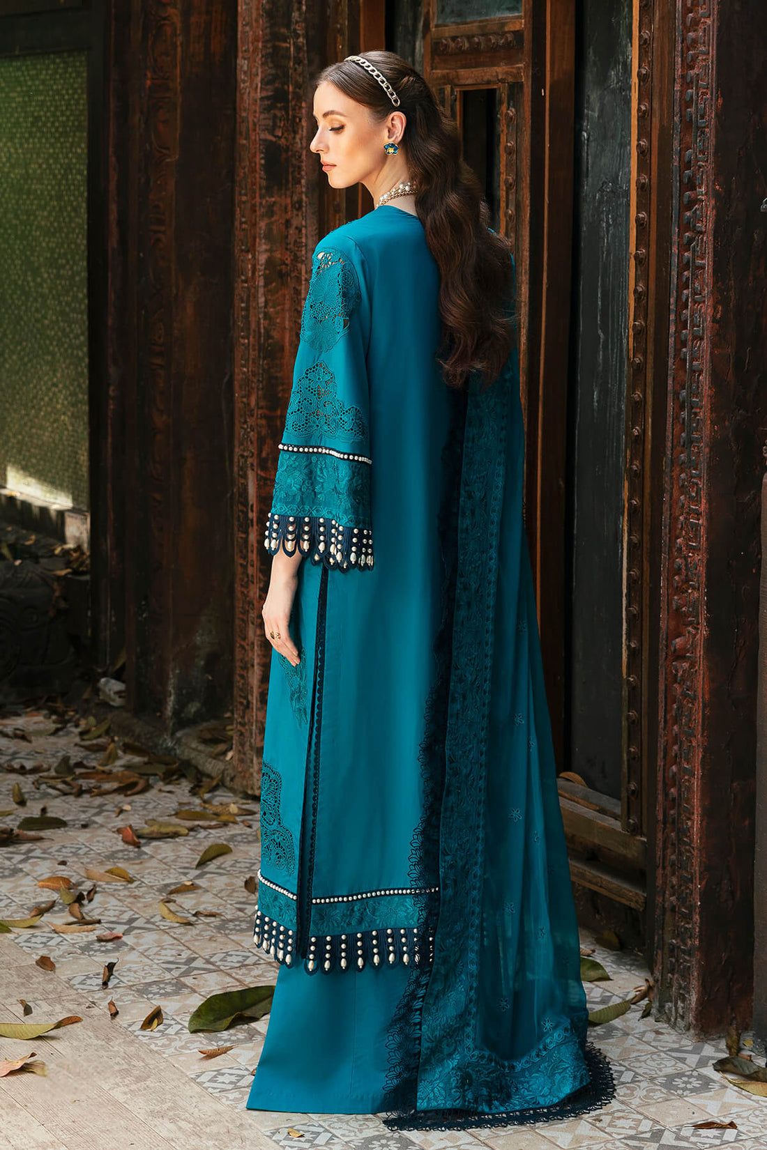 Imrozia Premium | Reve Luxury Lawn | S.L 55 Camila -  Imrozia Premium Luxury - Original Designer Dress - House of Maryam