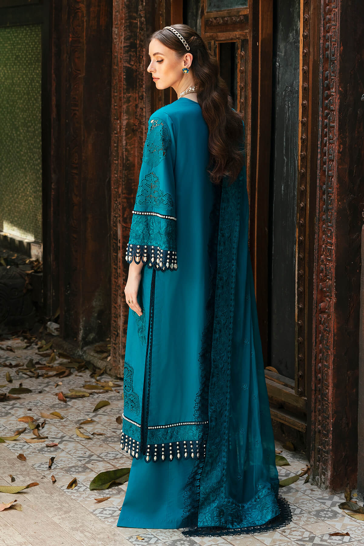 Imrozia Premium | Reve Luxury Lawn | S.L 55 Camila -  Imrozia Premium Luxury - Original Designer Dress - House of Maryam