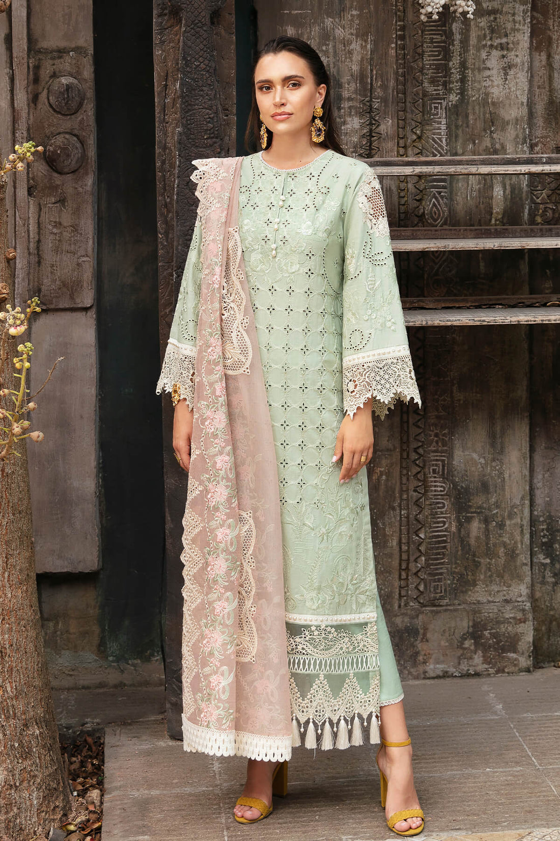 Imrozia Premium | Reve Luxury Lawn | S.L 57 Elisé -  Imrozia Premium Luxury - Original Designer Dress - House of Maryam