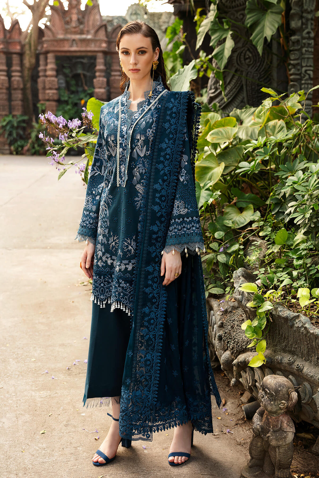Imrozia Premium | Reve Luxury Lawn | S.L 58 Desiree -  Imrozia Premium Luxury - Original Designer Dress - House of Maryam