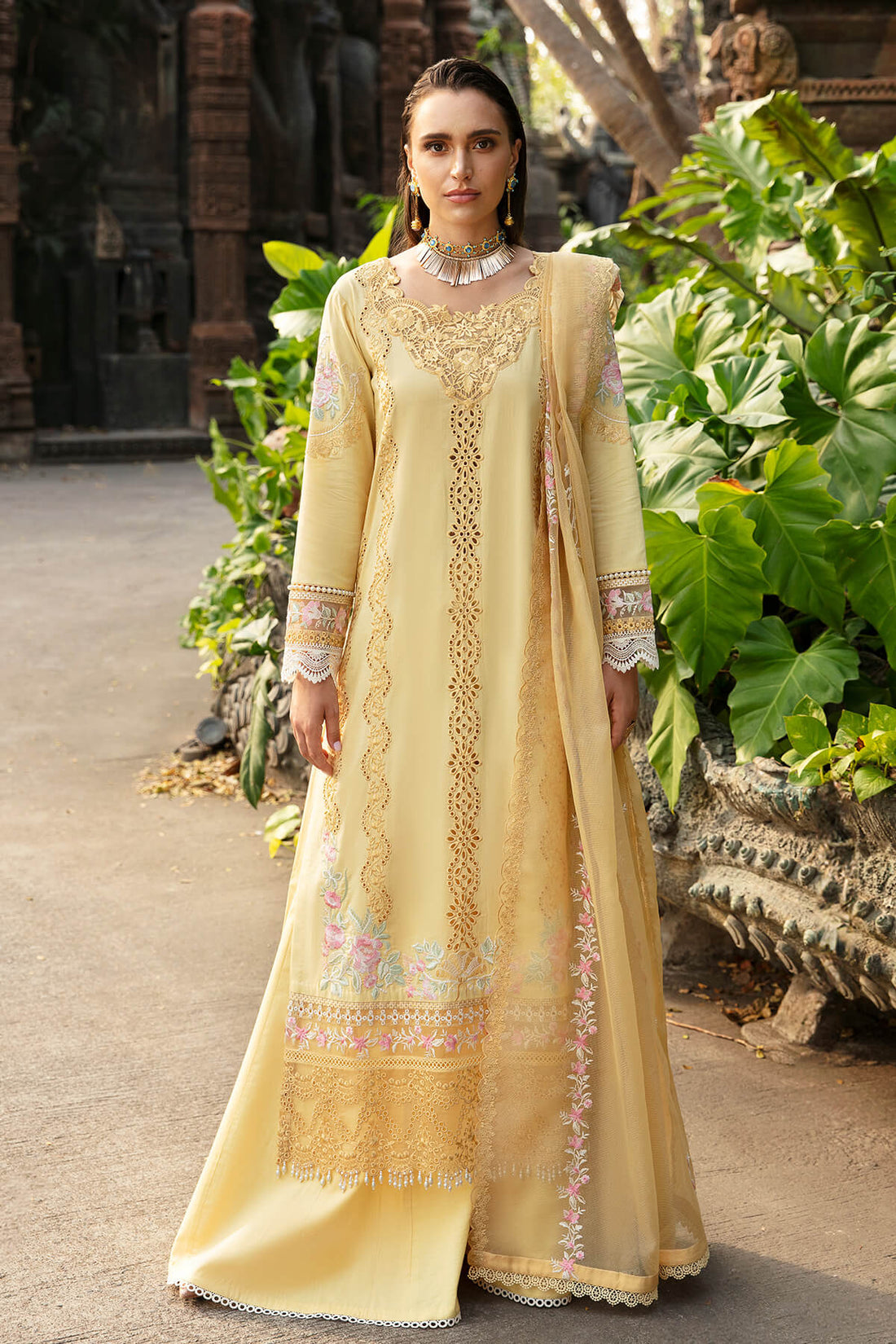 Imrozia Premium | Reve Luxury Lawn | S.L 59 Solene -  Imrozia Premium Luxury - Original Designer Dress - House of Maryam