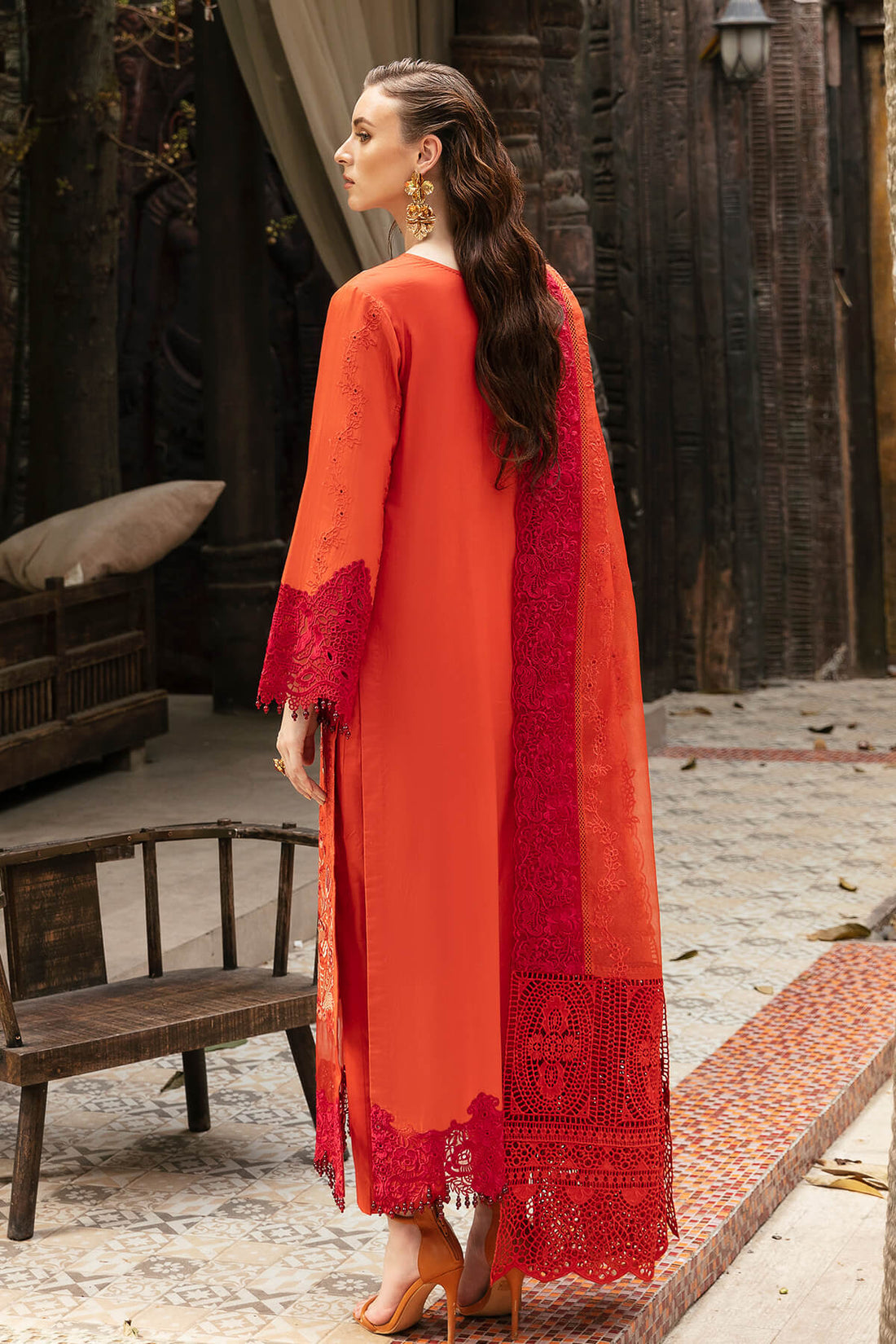 Imrozia Premium | Reve Luxury Lawn | S.L 61 Alizee -  Imrozia Premium Luxury - Original Designer Dress - House of Maryam