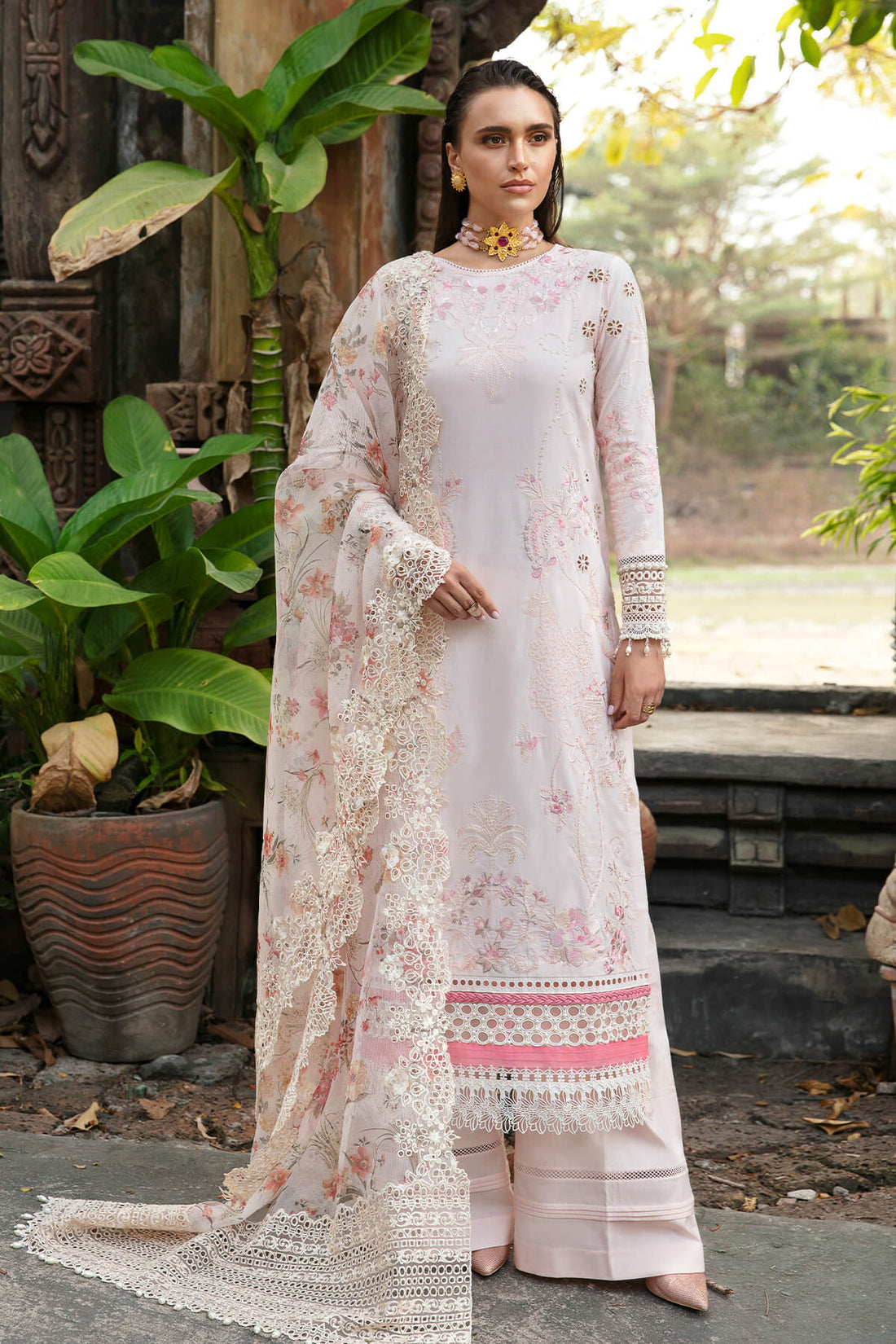 Imrozia Premium | Reve Luxury Lawn | S.L 62 Regine -  Imrozia Premium Luxury - Original Designer Dress - House of Maryam