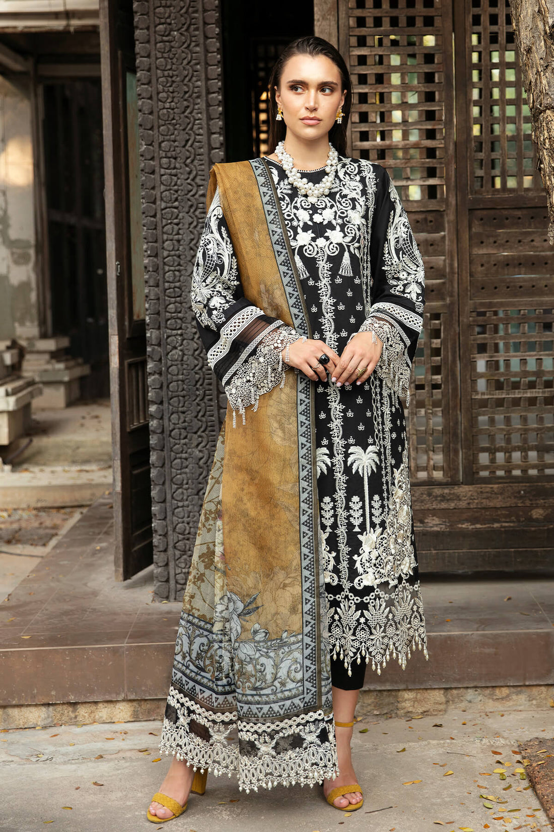 Imrozia Premium | Reve Luxury Lawn | S.L 63 Alma -  Imrozia Premium Luxury - Original Designer Dress - House of Maryam