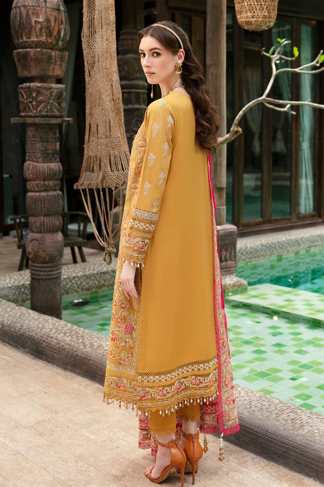 Imrozia Premium | Reve Luxury Lawn | S.L 53 Elea -  Imrozia Premium Luxury - Original Designer Dress - House of Maryam