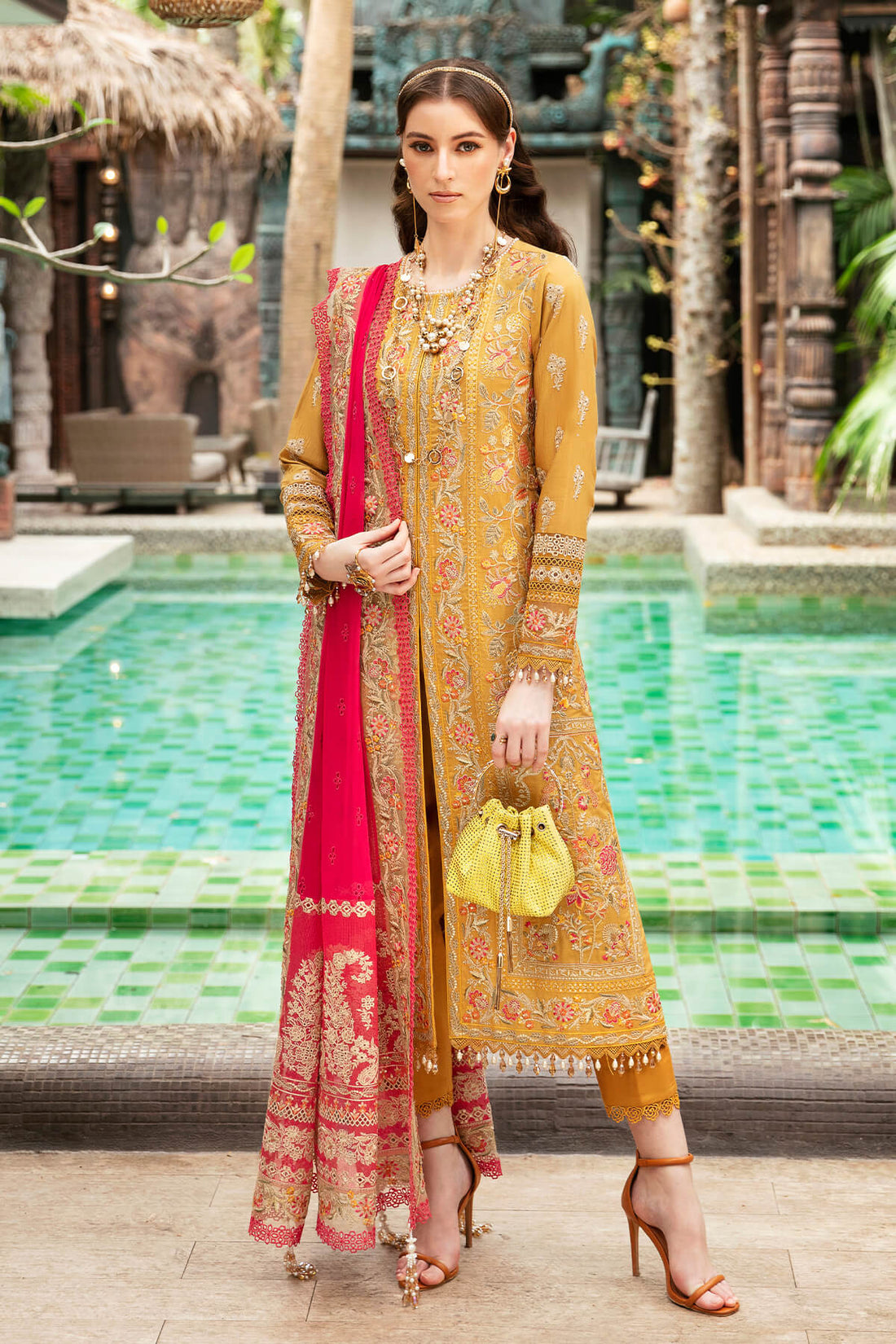 Imrozia Premium | Reve Luxury Lawn | S.L 53 Elea -  Imrozia Premium Luxury - Original Designer Dress - House of Maryam
